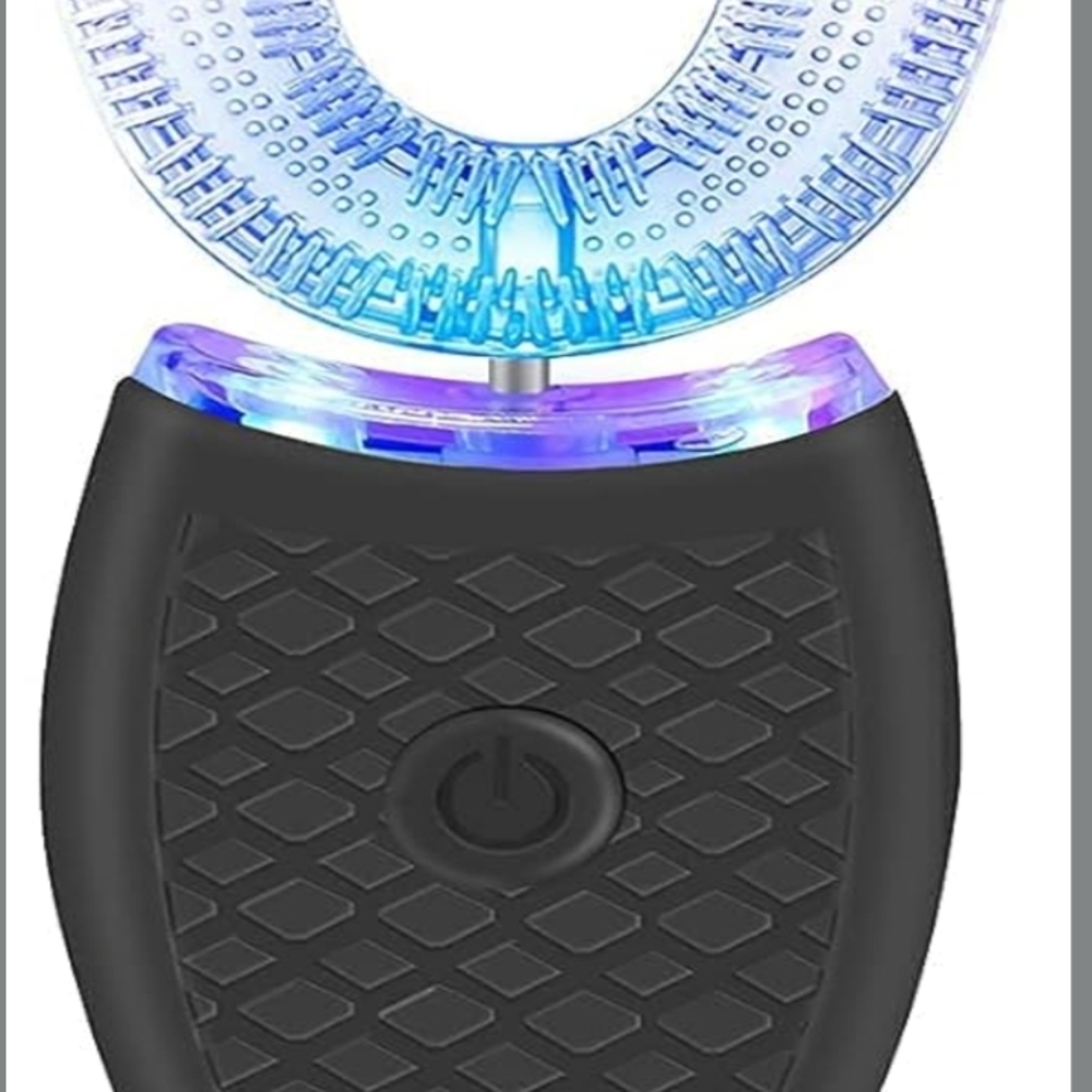Black Automatic Toothbrush